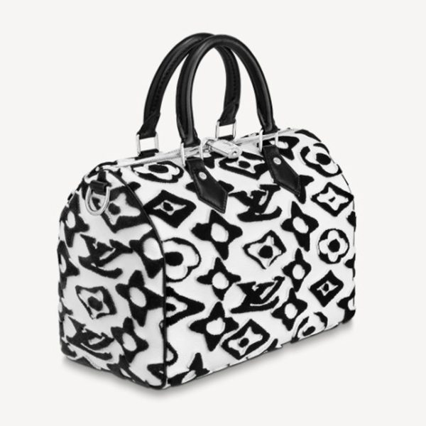 【新作】ヴィトン スピーディバンドリエール 25 モノグラム コピーM45563